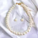 pearl necklace set