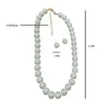 White Pearl Necklace