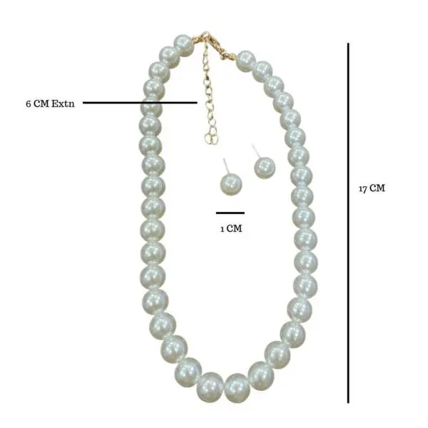 White Pearl Necklace
