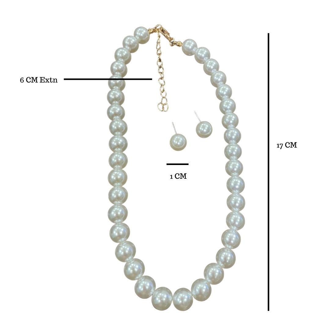 White Pearl Necklace White Pearl Necklace