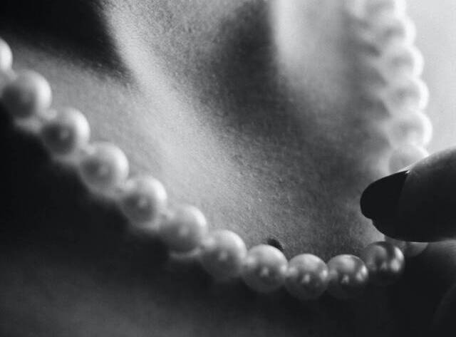 Pearls Necklace and Drop Dead Danglers