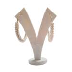 pearl earrings design