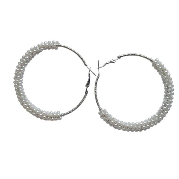 pearl earrings design