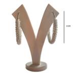 pearl earrings design