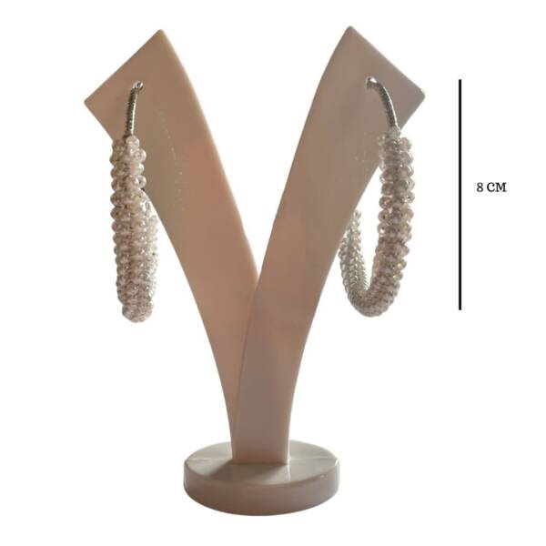 pearl earrings design