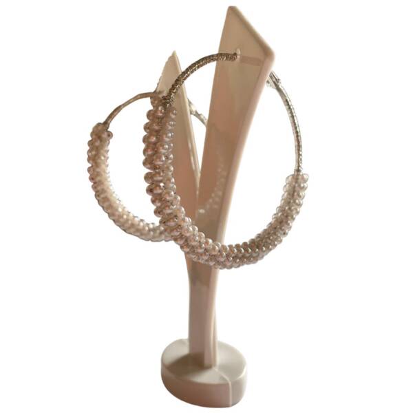 pearl earrings design
