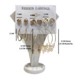 earrings set combo
