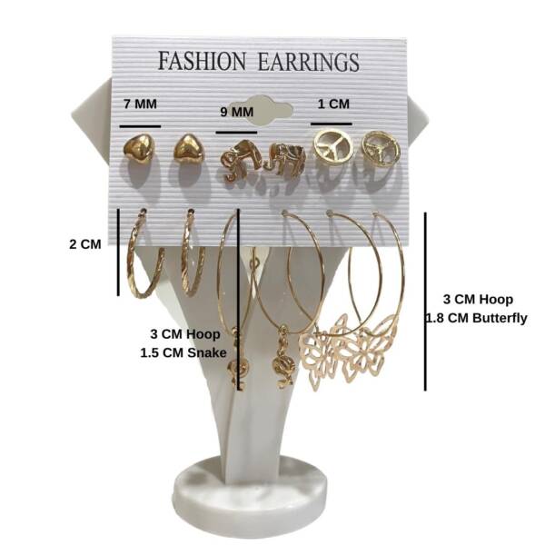 earrings set combo