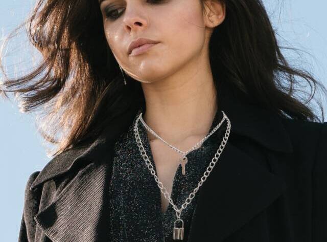lock and key necklace