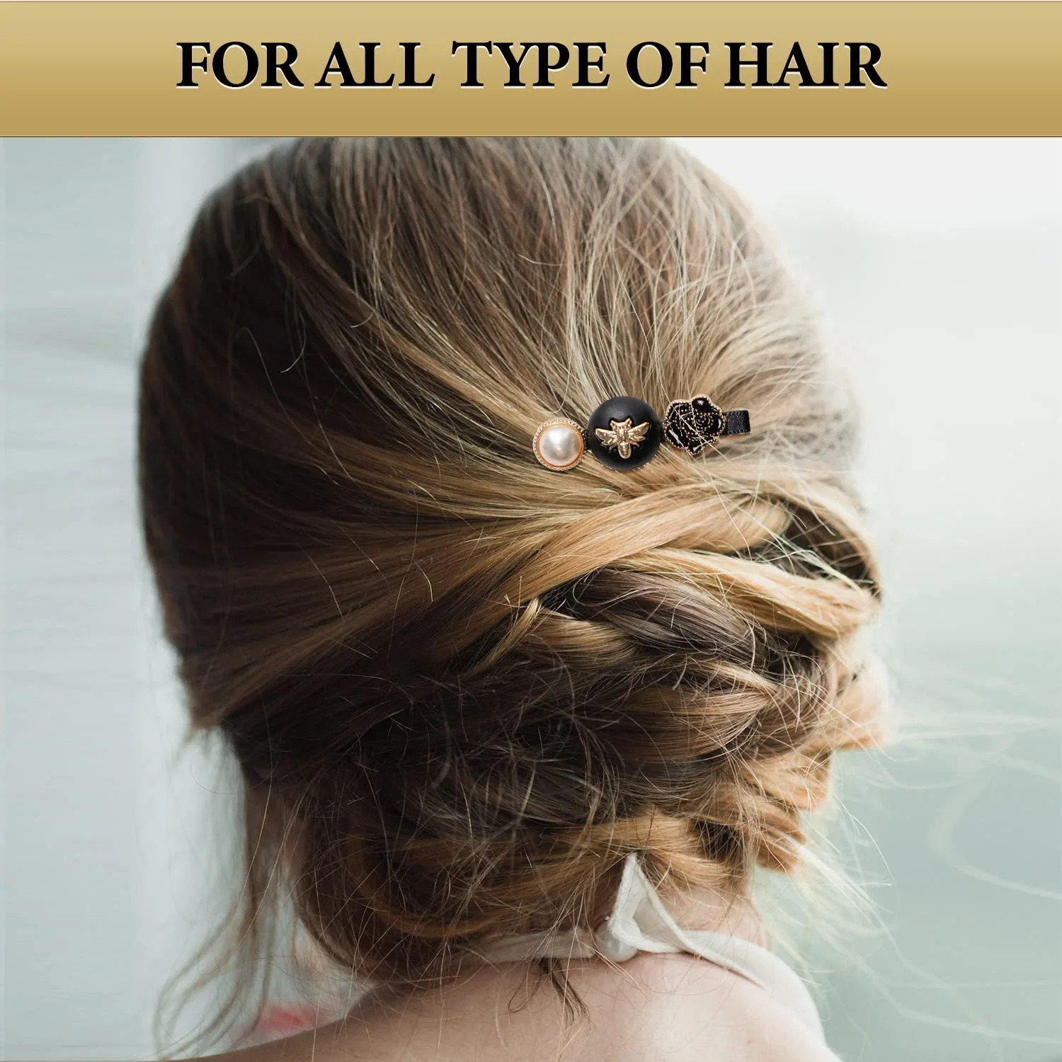 Korean flower hair clips set Korean flower hair clips set