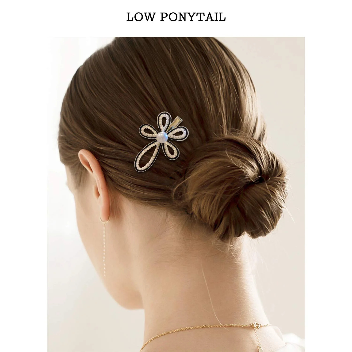 Korean flower hair clips set Korean flower hair clips set