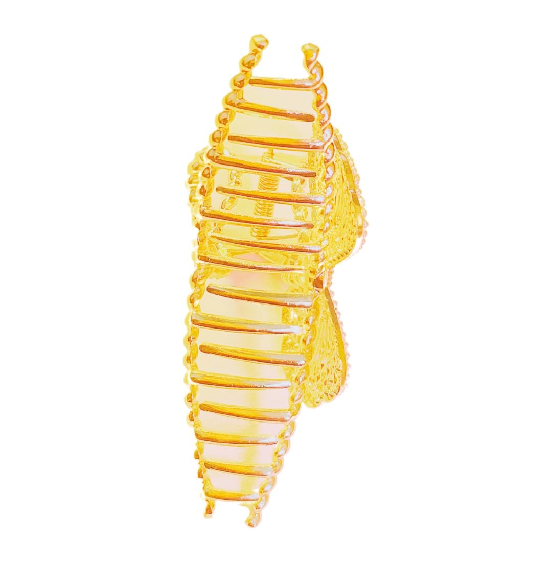 Golden Rhinestone Hair Clutcher Golden Rhinestone Hair Clutcher