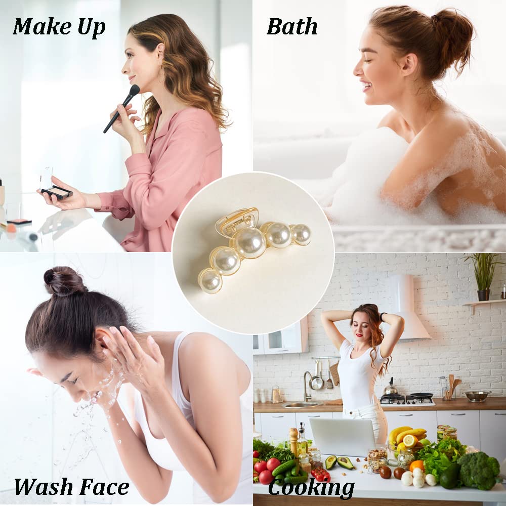 big pearl hair clutcher big pearl hair clutcher