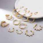 assorted fashion earrings assorted fashion earrings