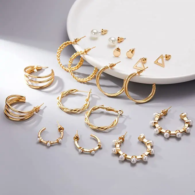 assorted fashion earrings assorted fashion earrings