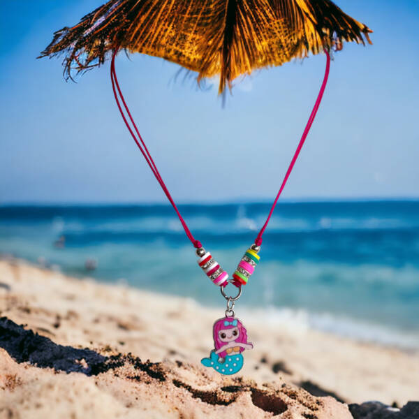 thread necklaces for kids