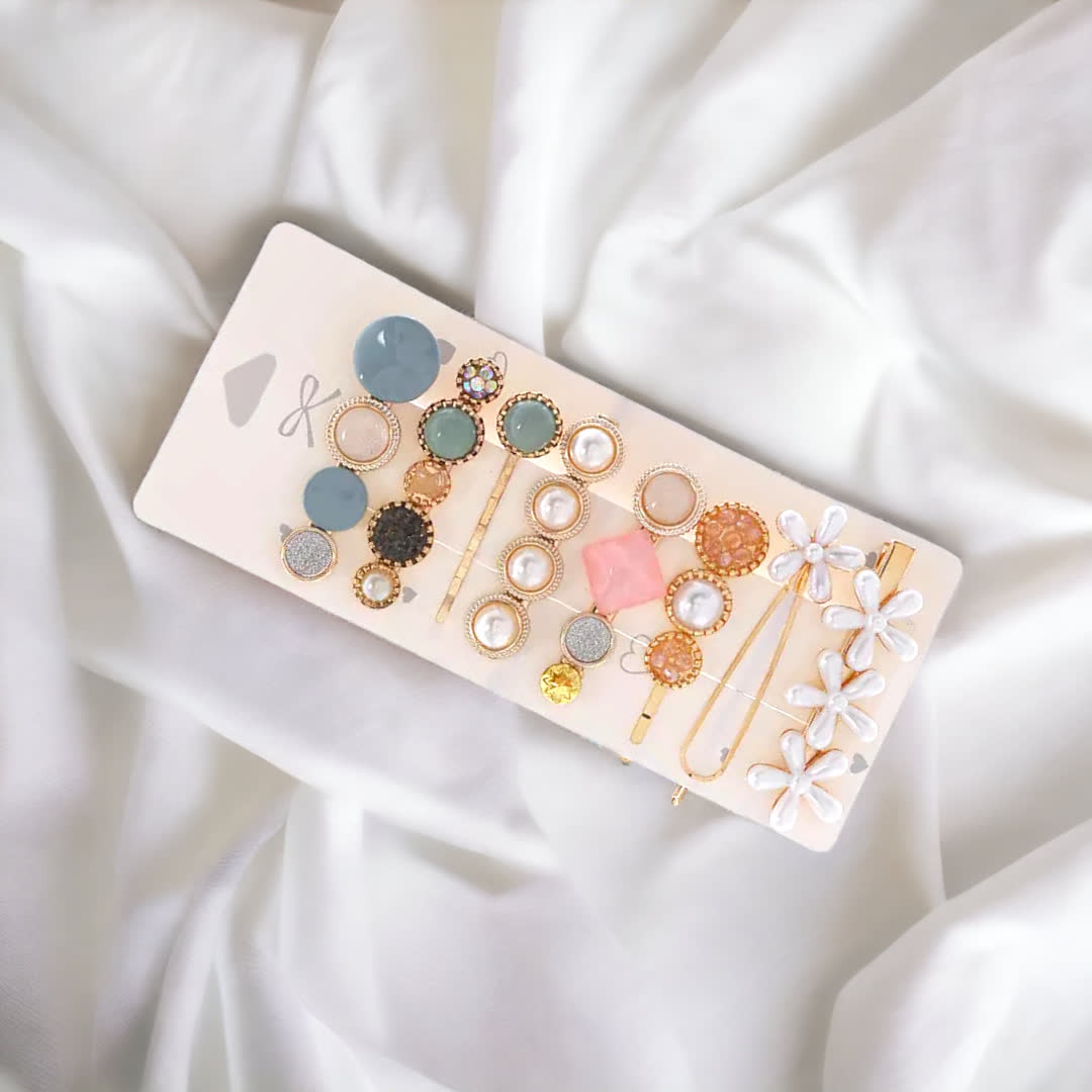 gt-PhotoRoom Korean hair clips set