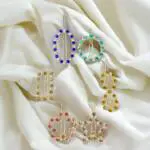 Assorted Rhinestone Hair Clips Set