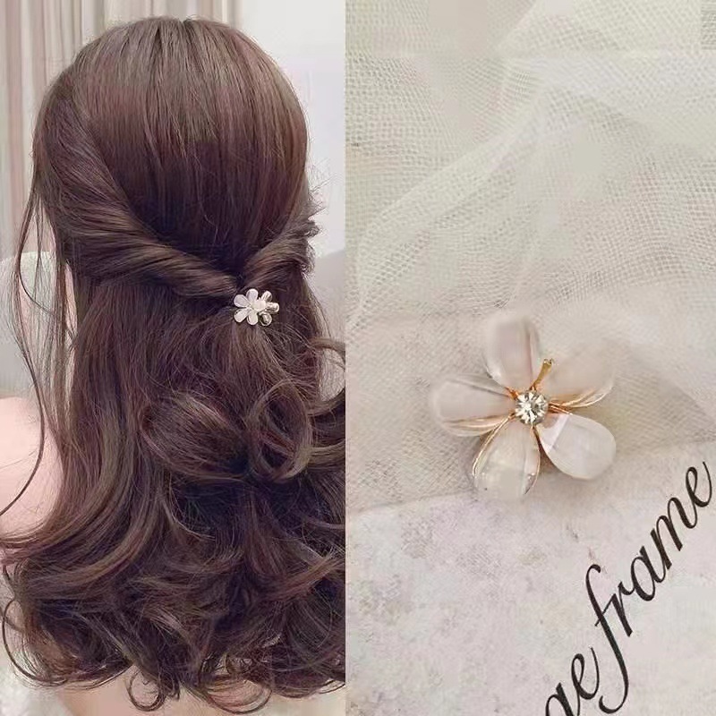 Colorful Flower Hair Clips Colorful Flower Hair Clips