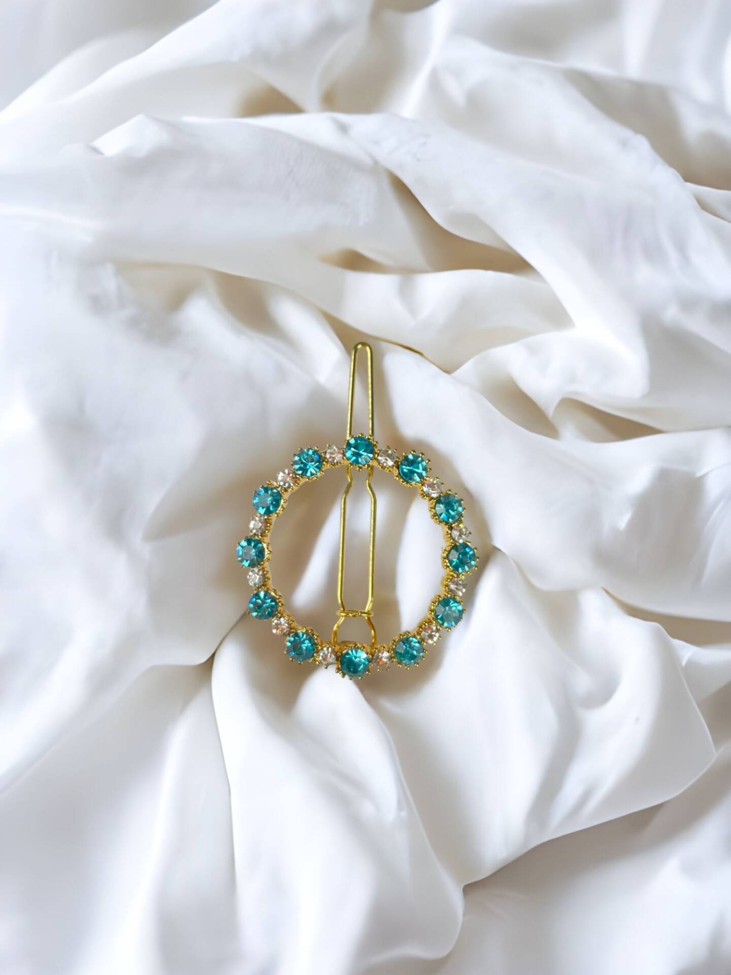 Assorted Rhinestone Hair Clips Set Assorted Rhinestone Hair Clips Set