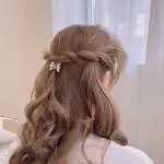 Pearl Flower Hair Clips Pearl Flower Hair Clips