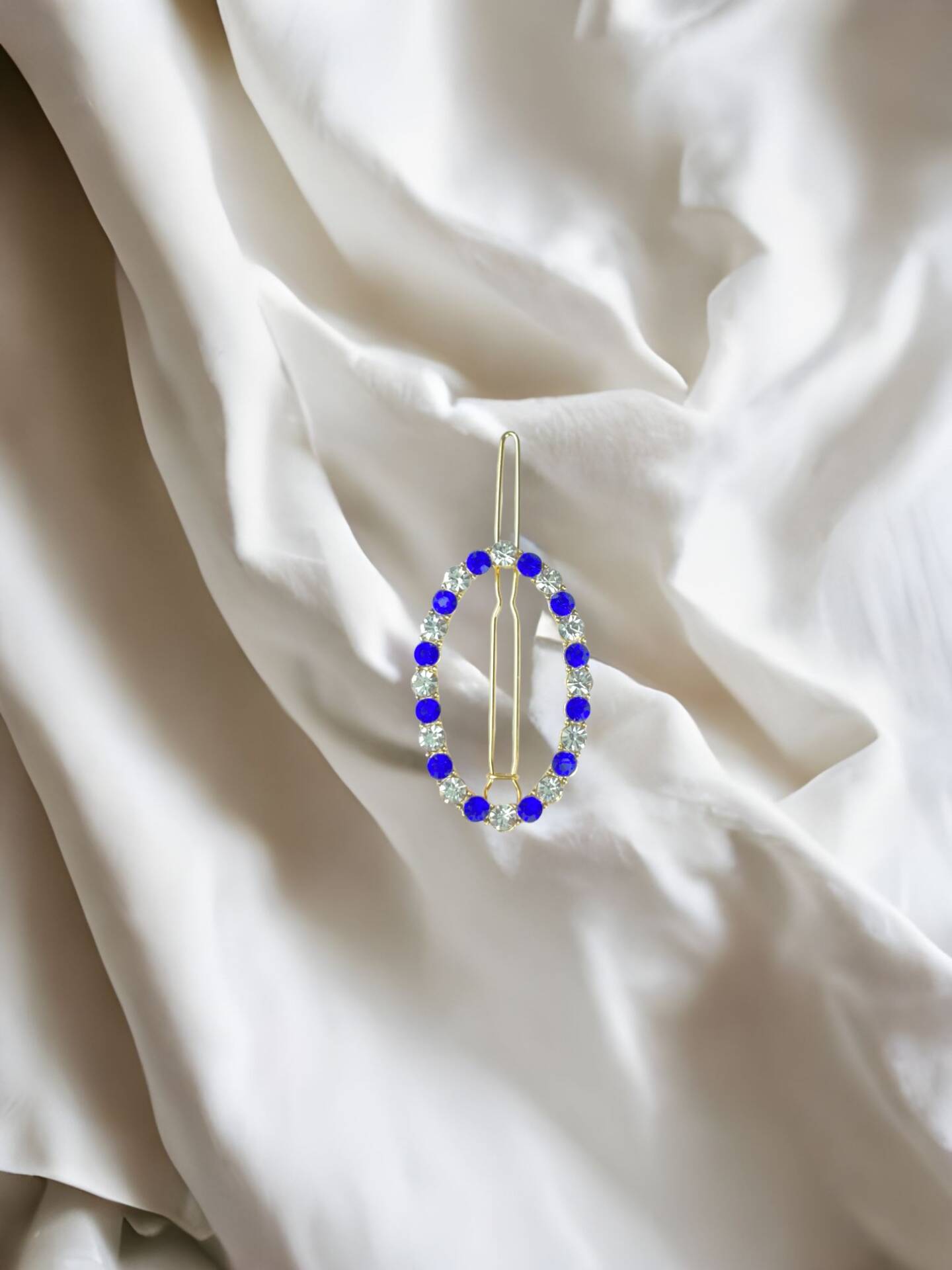 Assorted Rhinestone Hair Clips Set Assorted Rhinestone Hair Clips Set