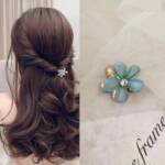 Colorful Flower Hair Clips