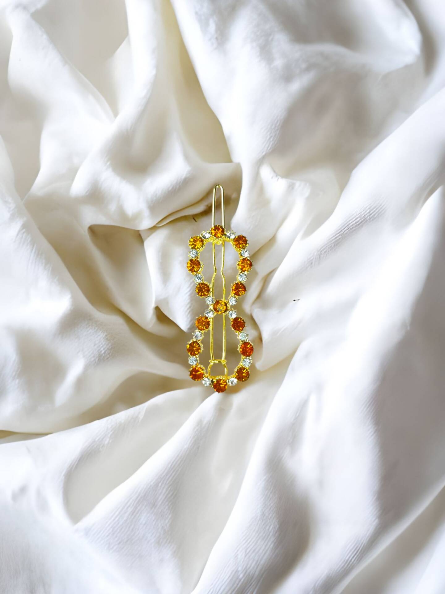 Assorted Rhinestone Hair Clips Set Assorted Rhinestone Hair Clips Set