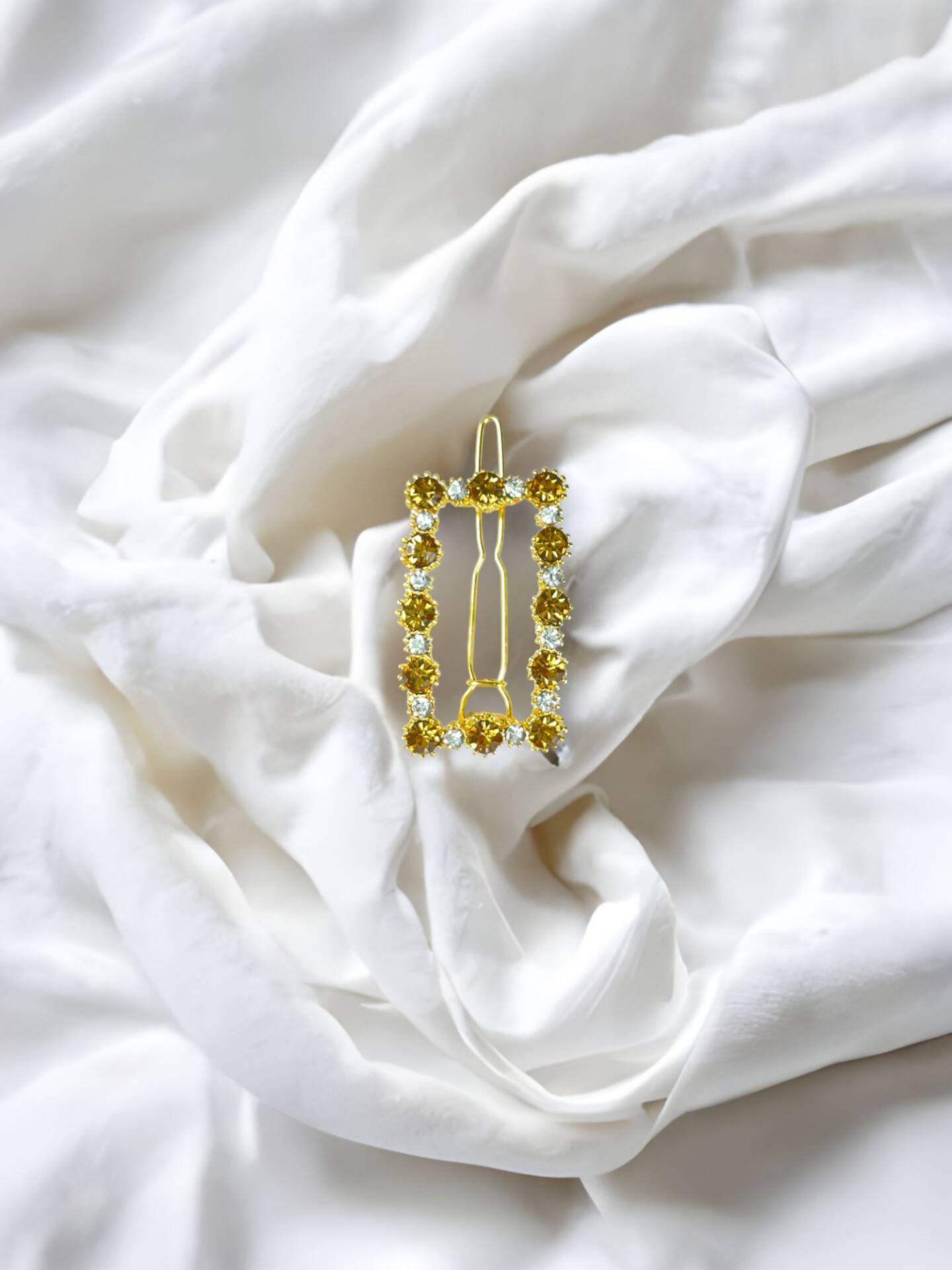 Assorted Rhinestone Hair Clips Set Assorted Rhinestone Hair Clips Set