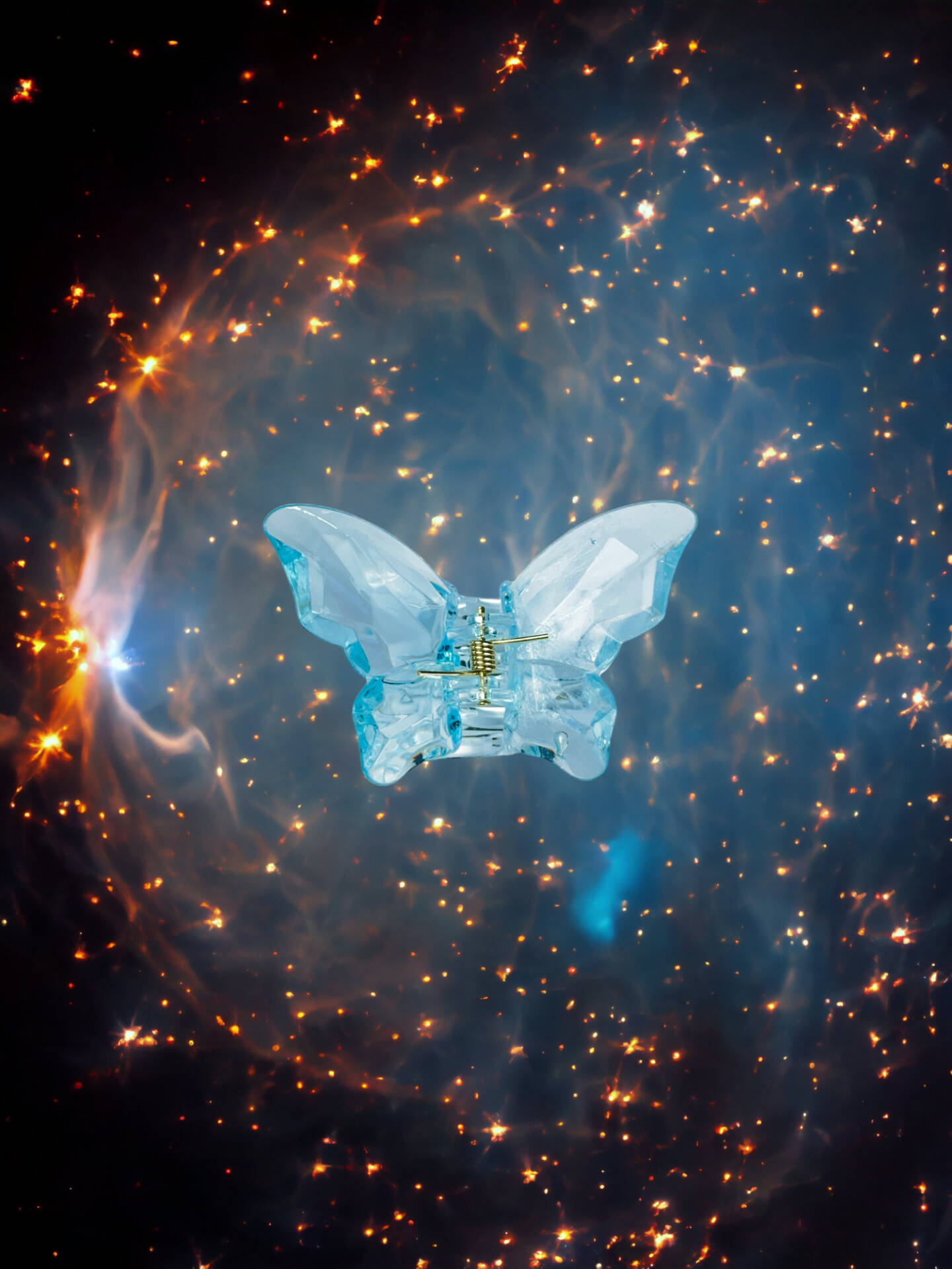 Butterfly hair clip Butterfly hair clip