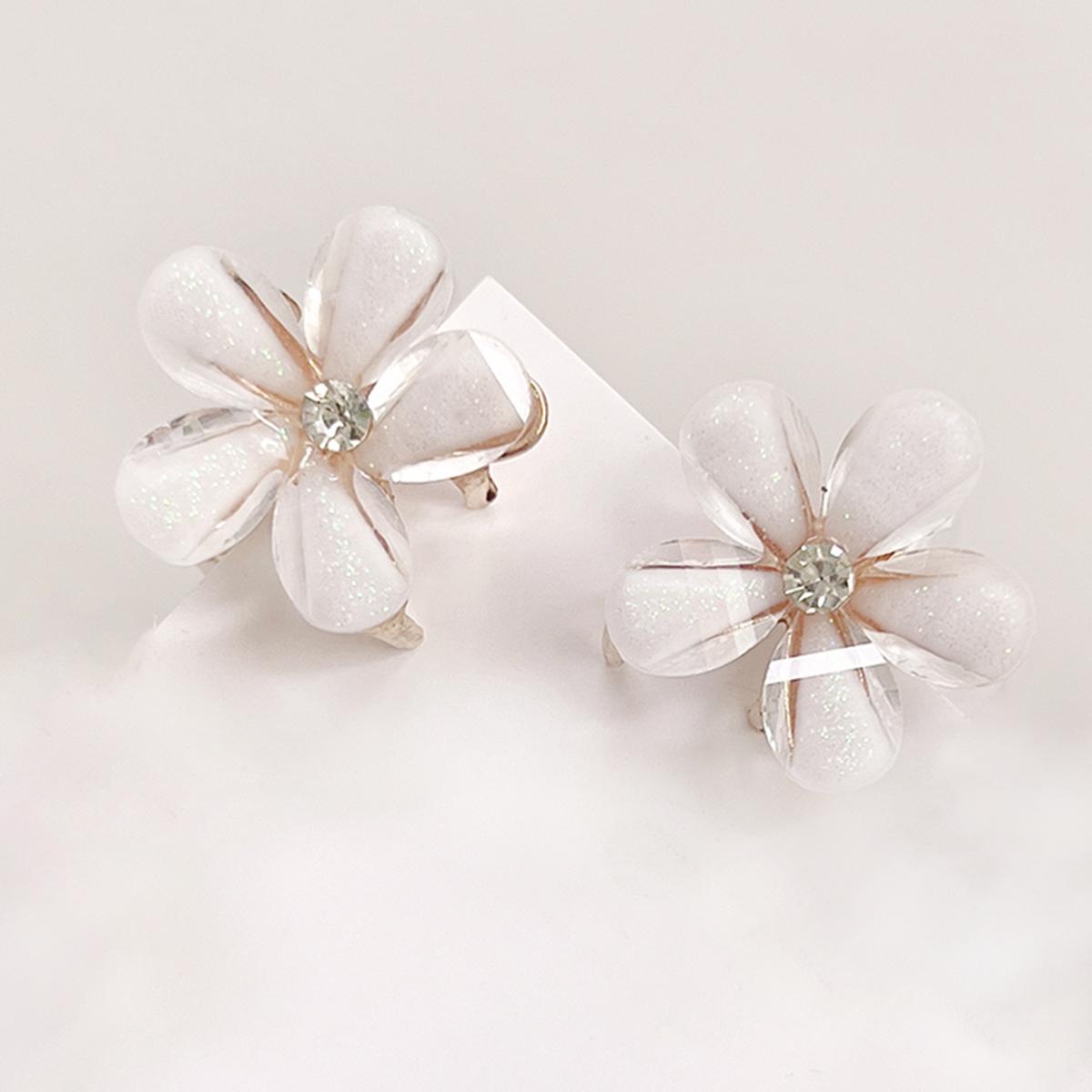 Colorful Flower Hair Clips Colorful Flower Hair Clips