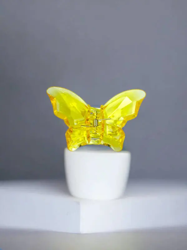 Butterfly hair clip