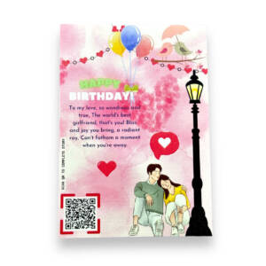 greeting card for love