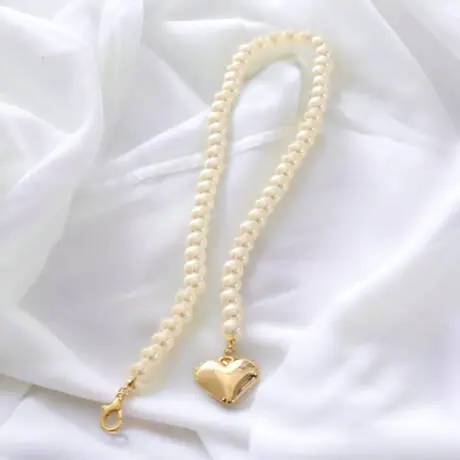 heart shaped necklace