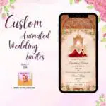 Punjabi Wedding Card