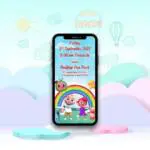 34 Cocomelon Birthday Invitation