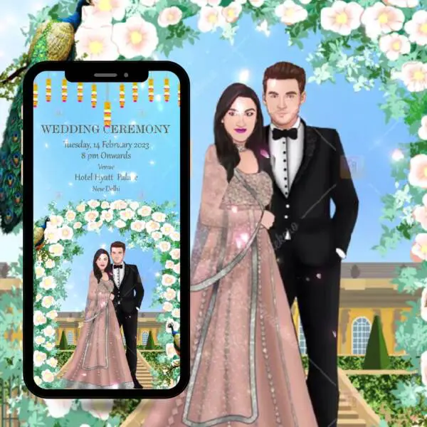 Wedding Video Card