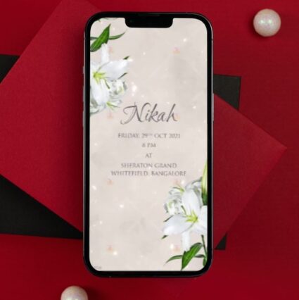 Muslim Wedding Invitation Video