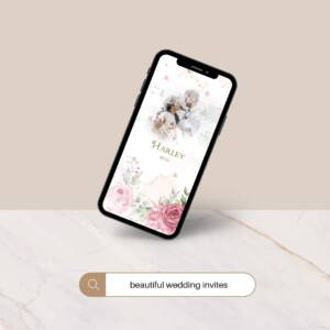 Unique Invitation for Wedding