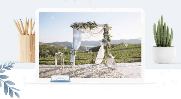 Wedding Invitation Website Template