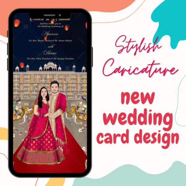 New Wedding Card Design