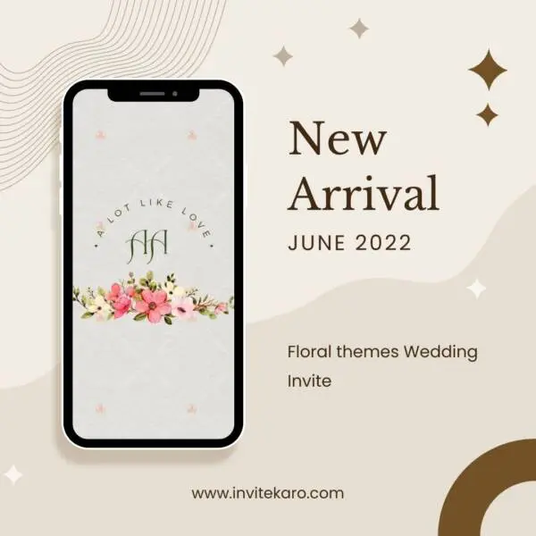 e-invite for wedding