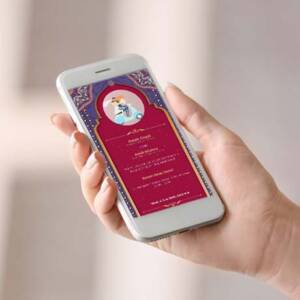wedding e card video