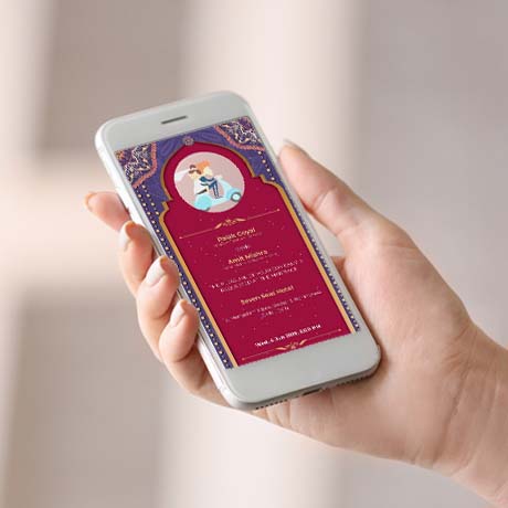 wedding e card video