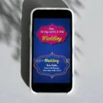Save the Date Wedding Invitation