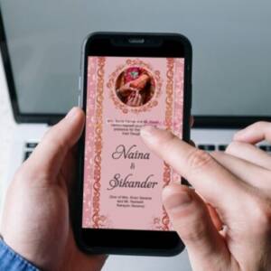 Marriage card online