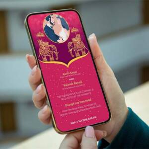 wedding card video maker