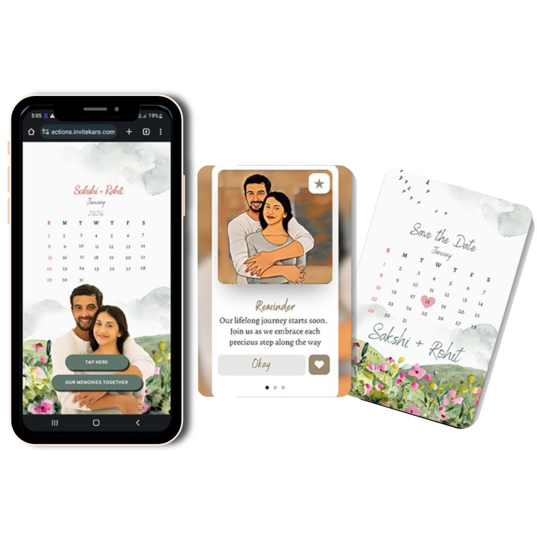 22 premium wedding cards