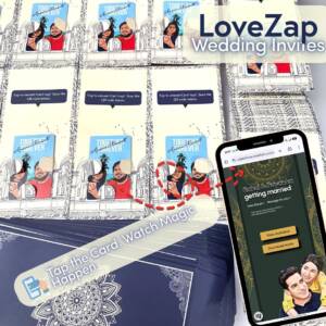 unique wedding card design