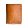 3 Fold Wallet Beige